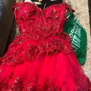 Short mini aline dress